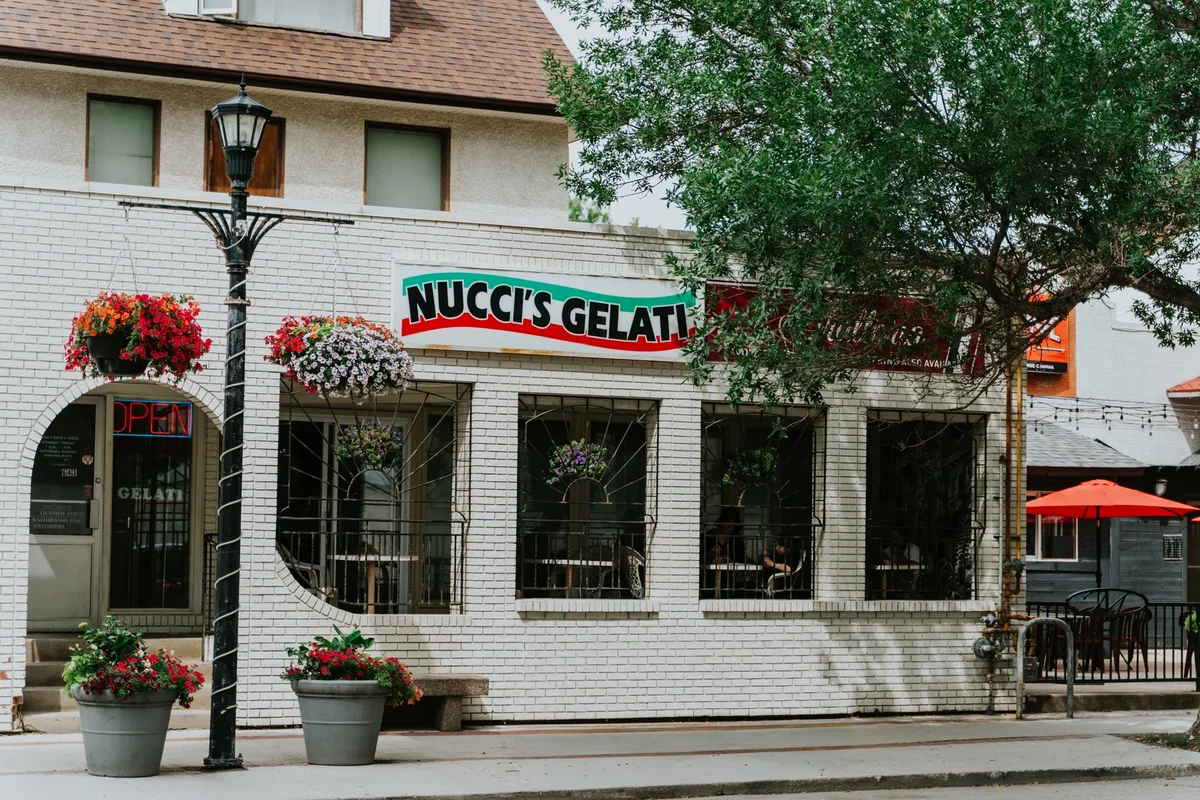 Nucci’s Gelati on Corydon Avenue