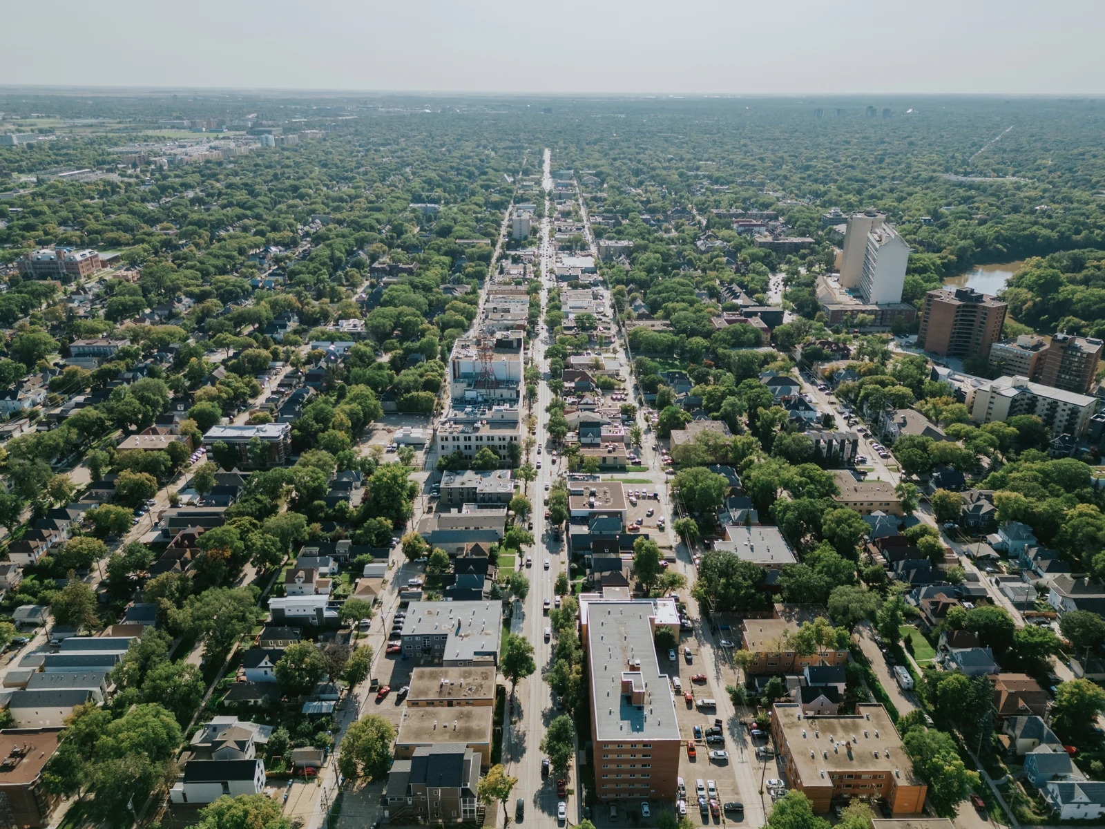 A gathering place, in the heart of Winnipeg.